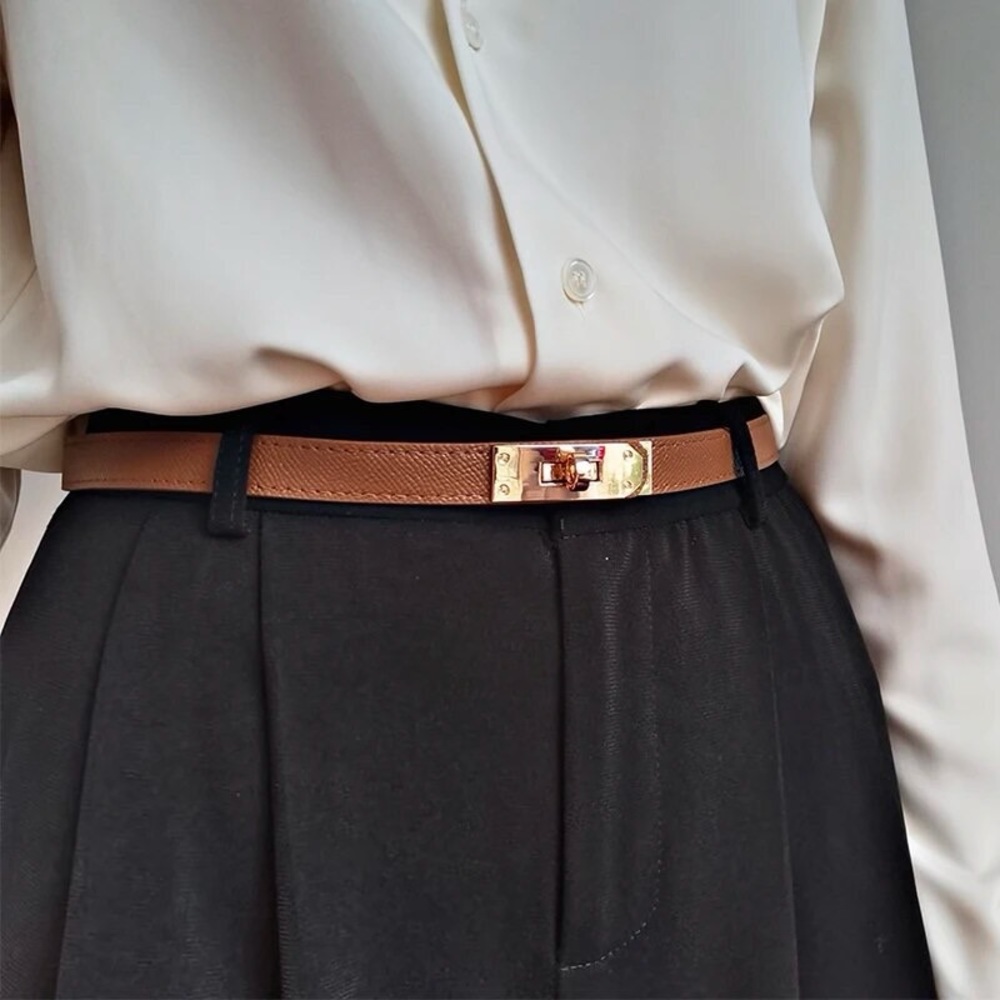 Fashion Luxury Belt 🤎🤍
